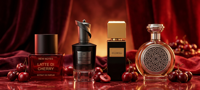 8Motiv Top 4: Best Cherry Perfumes for a sweet, playful signature