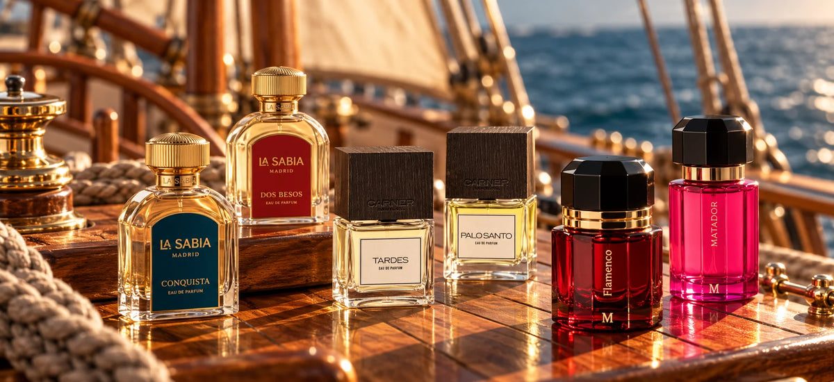 Colombus day: The Scent of Discovery