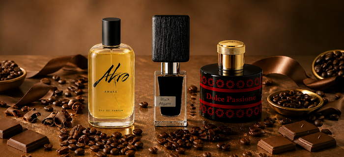 Top 3 Chocolate & Coffee Perfumes
