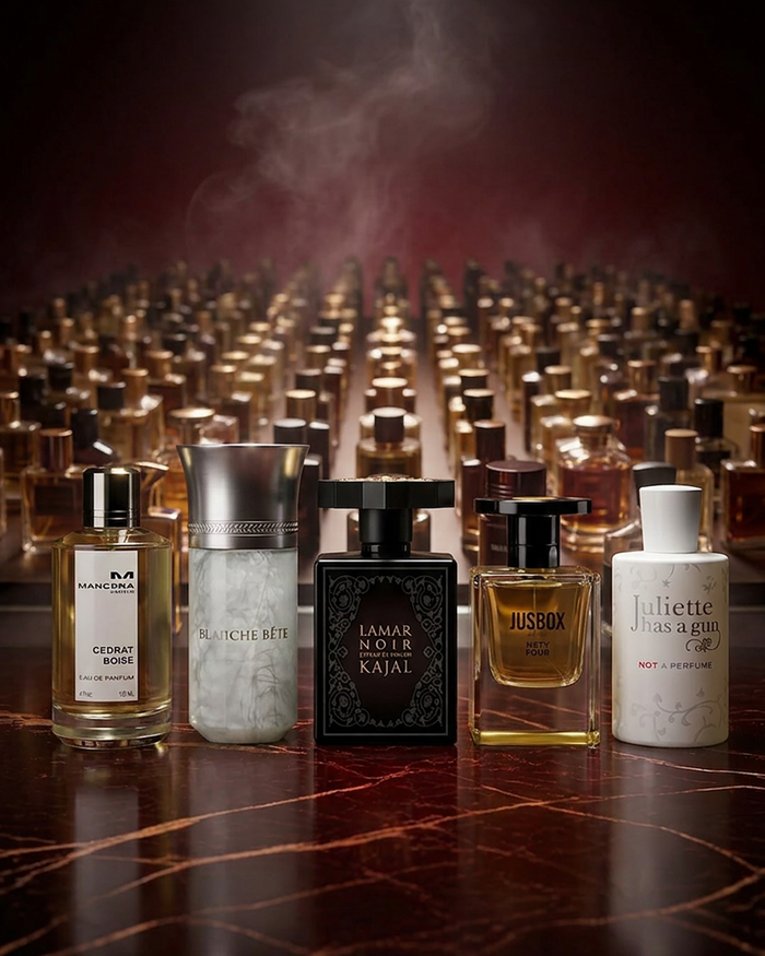 Curated Perfumes