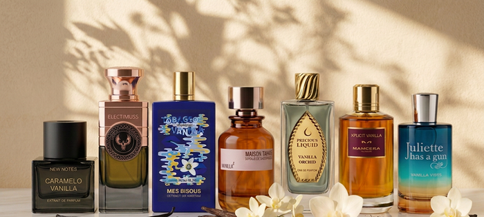 8Motiv Top: 8 Best Vanilla Perfumes for Warm, Cozy Scent