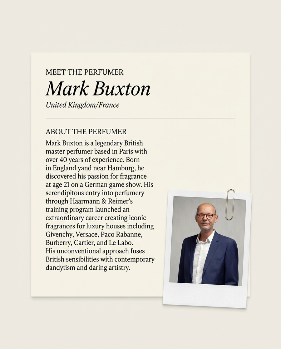 Mark Buxton perfumer profile