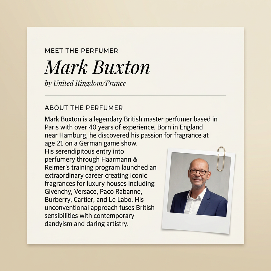 Mark Buxton perfumer profile