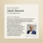 Mark Buxton perfumer profile