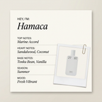 27 87 Hamaca fragrance profile card