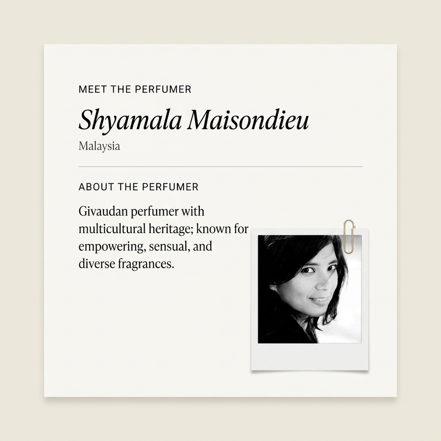 Shyamala Maisondieu perfumer profile