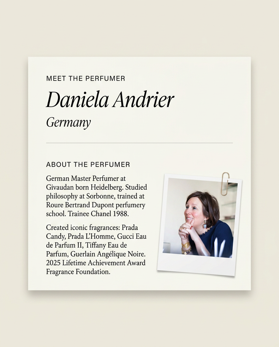 Daniela Andrier perfumer profile
