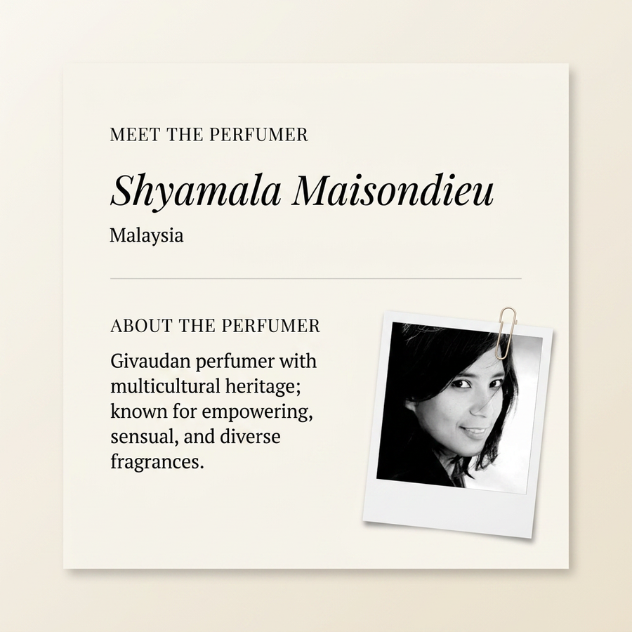 Shyamala Maisondieu perfumer profile
