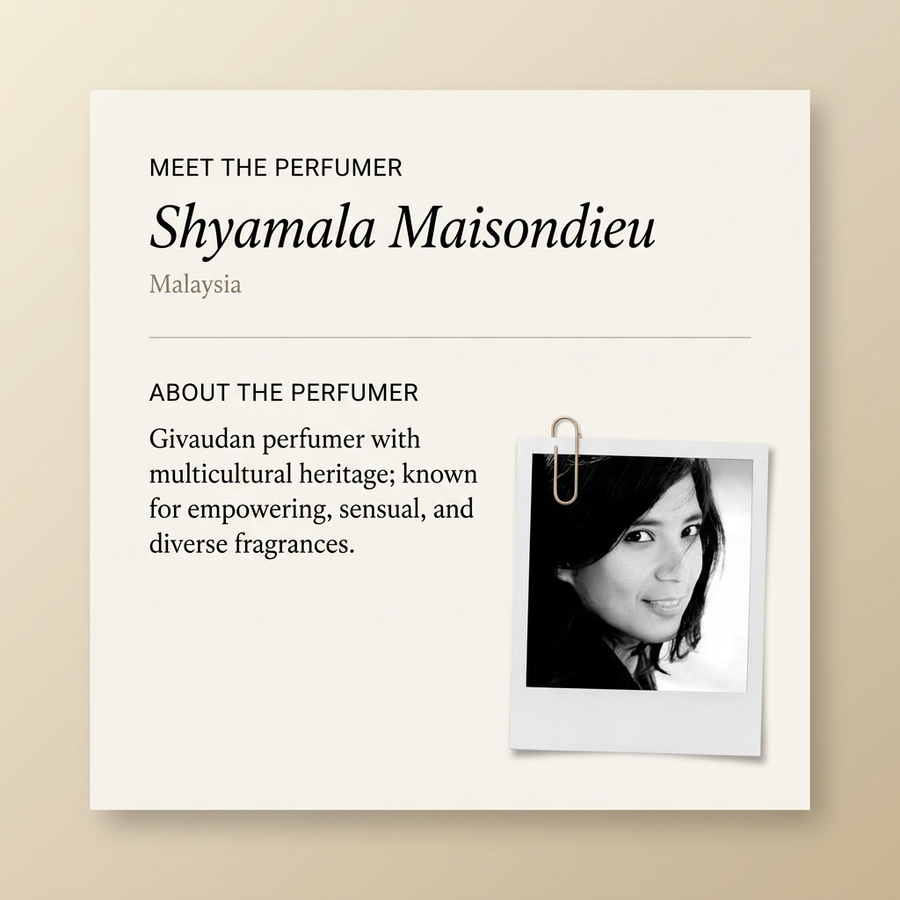 Shyamala Maisondieu perfumer profile
