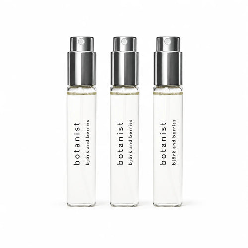 Botanist Eau de Parfum 7,5ml x3