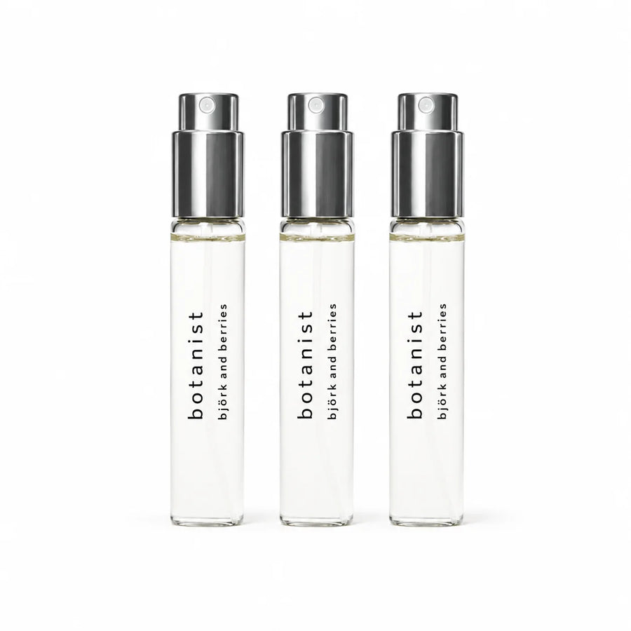Botanist Eau de Parfum 7,5ml x3
