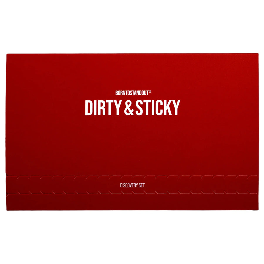 DISCOVERY SET DIRTY & STICKY