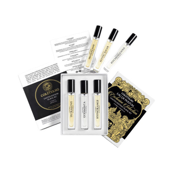 TRAVEL SET SWEET KARMA 3 X 10 ML