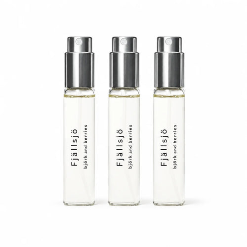 Fjällsjö Eau de Parfum 7,5ml x3