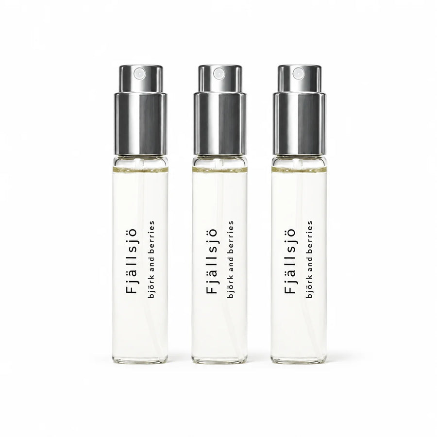 Fjällsjö Eau de Parfum 7,5ml x3