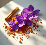 Floral Oriental