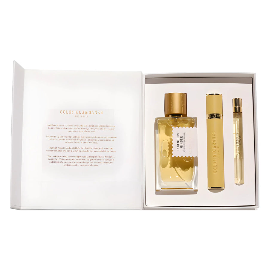 Ingenious Ginger Deluxe Coffret