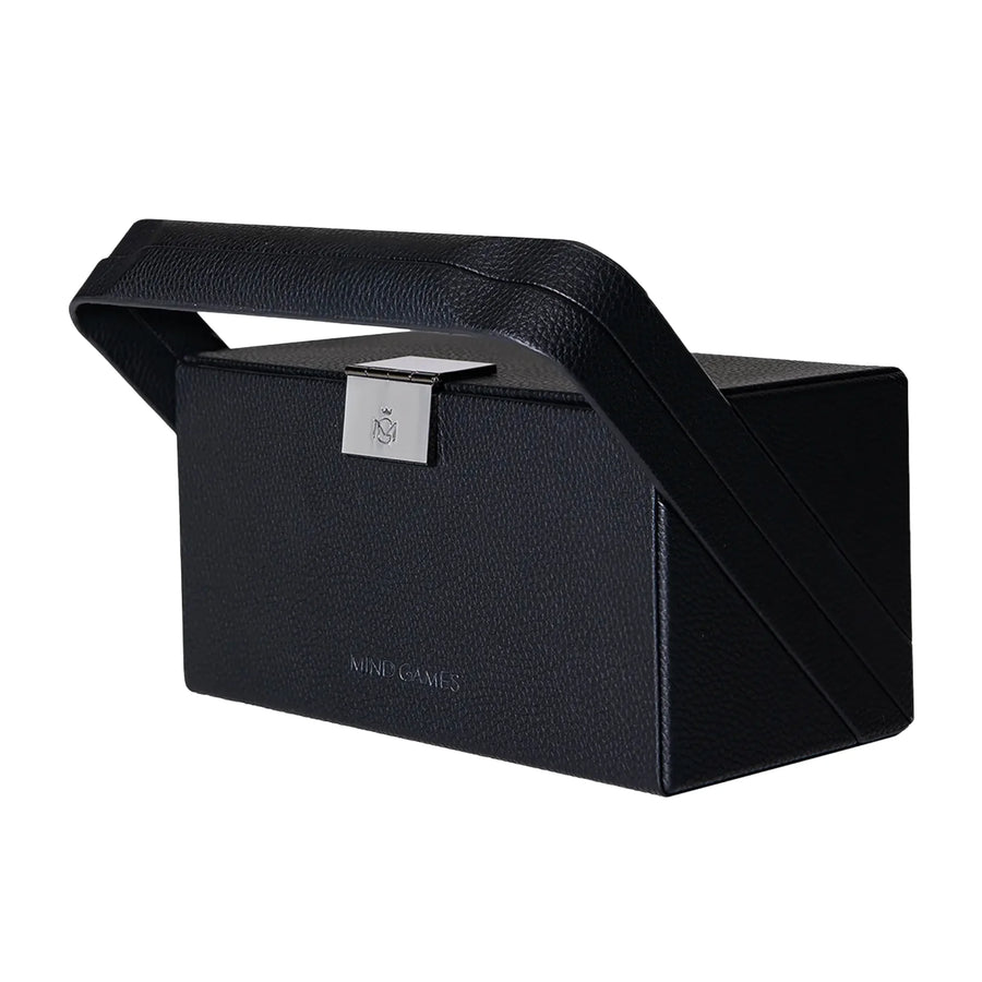 Leather Fragrance Case
