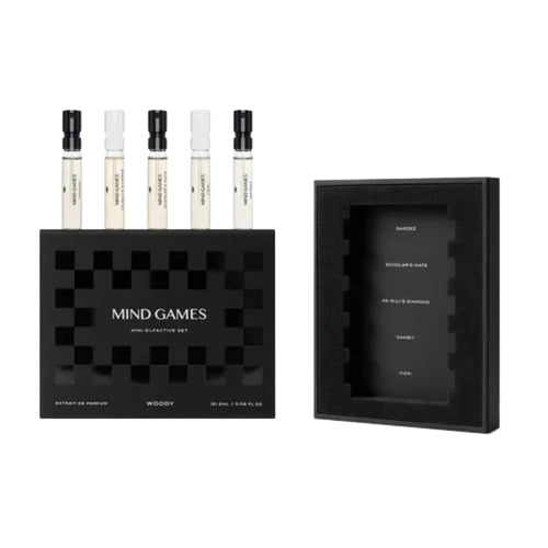 Mini Olfactive Set - Woody