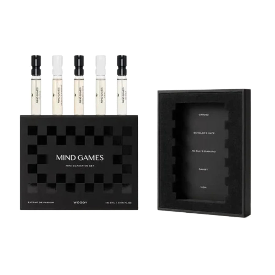 Mini Olfactive Set - Woody