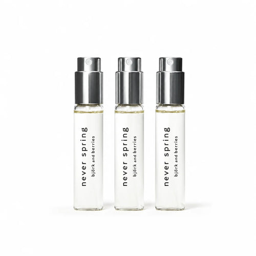 Never Spring Eau de Parfum 7,5ml x3