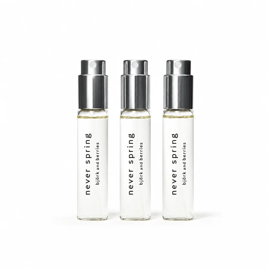 Never Spring Eau de Parfum 7,5ml x3