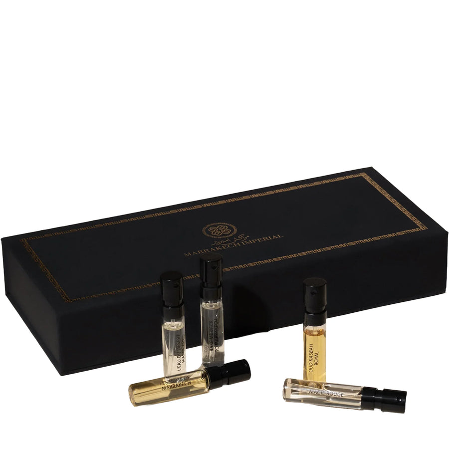 The Moroccan Vibes & The Moroccan Sahara – Discovery Set 10x1.8ML