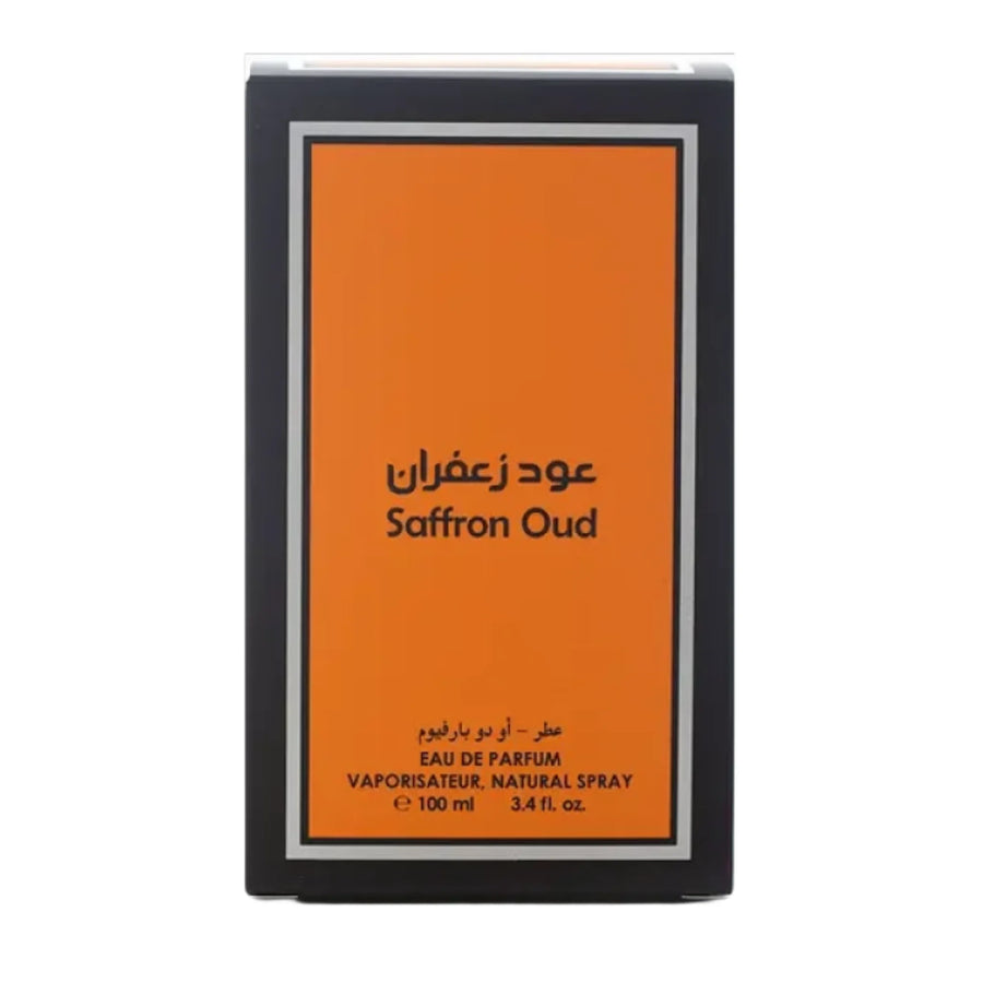 Saffron Oud