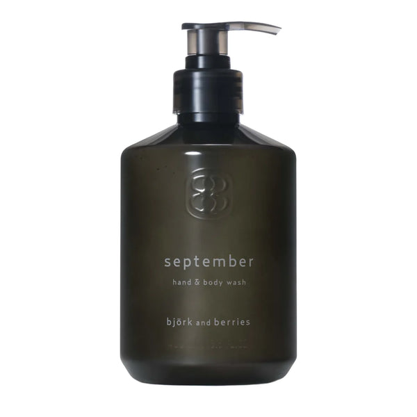 September Hand & Body Wash
