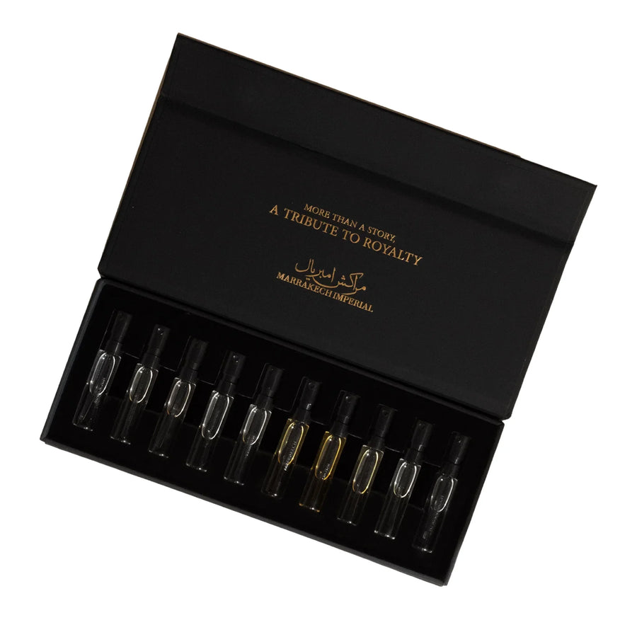 The Moroccan Vibes & The Moroccan Sahara – Discovery Set 10x1.8ML
