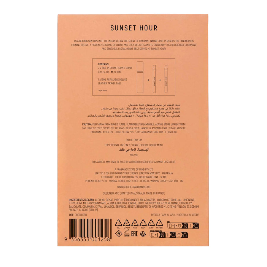Sunset Hour Deluxe 10ml Duo Coffret
