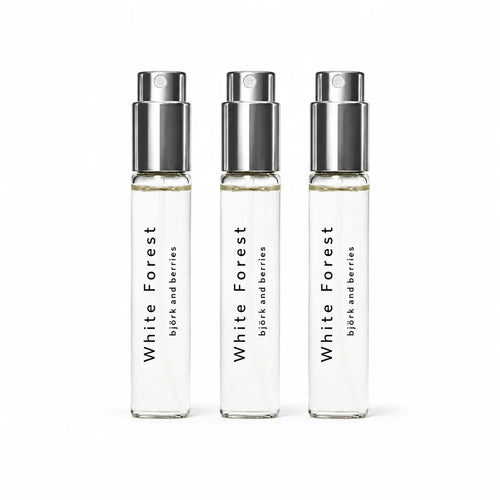 White Forest Eau de Parfum 7,5ml x3