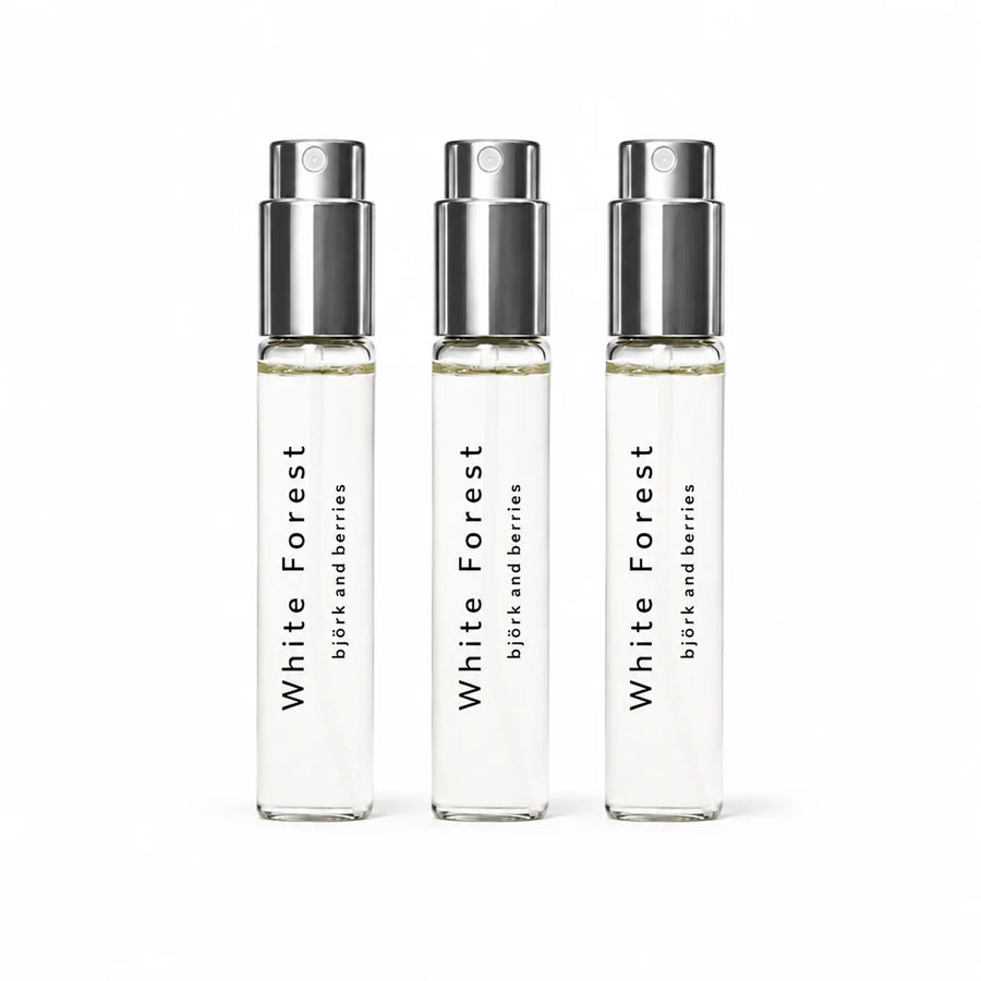 White Forest Eau de Parfum 7,5ml x3