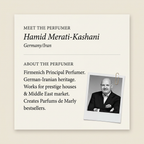 Hamid Merati-Kashani perfumer profile