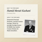 Hamid Merati-Kashani perfumer profile