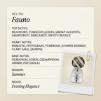 Agatho Parfum Fauno fragrance profile card