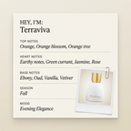 Agatho Parfum Terraviva fragrance profile card