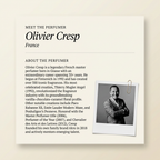 Olivier Cresp perfumer profile