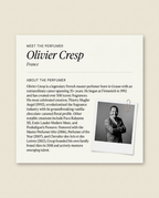 Olivier Cresp perfumer profile
