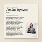 Pauline Jegousse perfumer profile