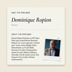 Dominique Ropion perfumer profile