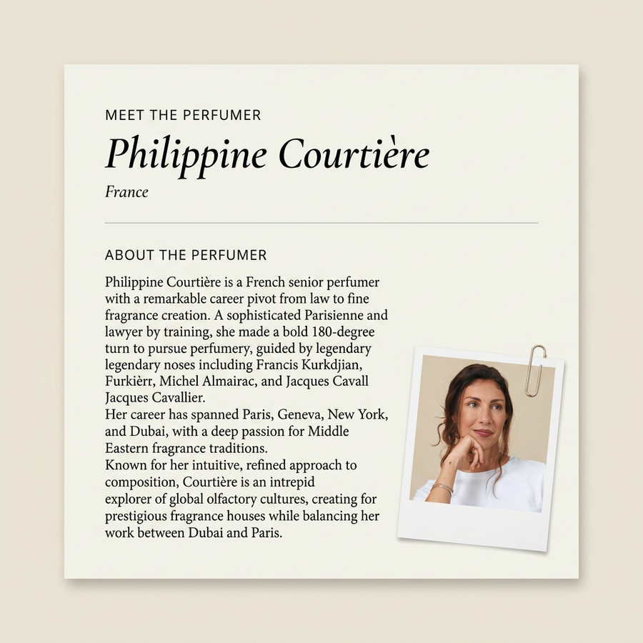 Philippine Courtière perfumer profile
