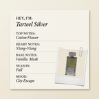 Arabian Oud Tarteel Silver fragrance profile card