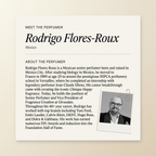 Rodrigo Flores-Roux perfumer profile