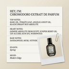 Astrophil & Stella CHROMODORO EXTRAIT DE PARFUM fragrance profile card