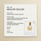 Astrophil & Stella MELLOW YELLOW fragrance profile card