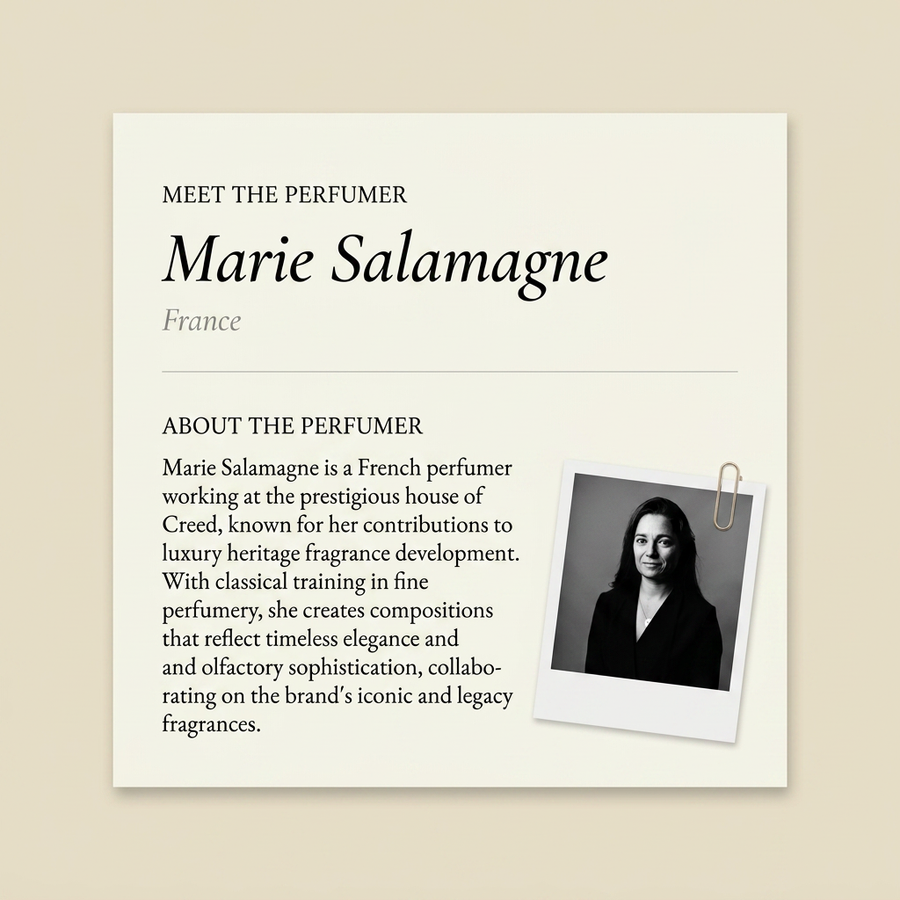 Marie Salamagne perfumer profile