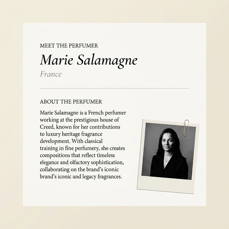 Marie Salamagne perfumer profile