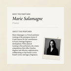 Marie Salamagne perfumer profile