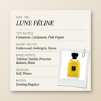 Atelier Des Ors Lune Féline fragrance profile card